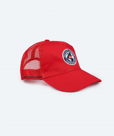 Patuca - Casquette filet - Rouge